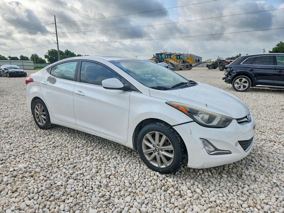2015 Hyundai Elantra მანქანა იყიდება აუქციონზე, vin: 5NPDH4AE6FH632685, აუქციონის ნომერი: 58606796