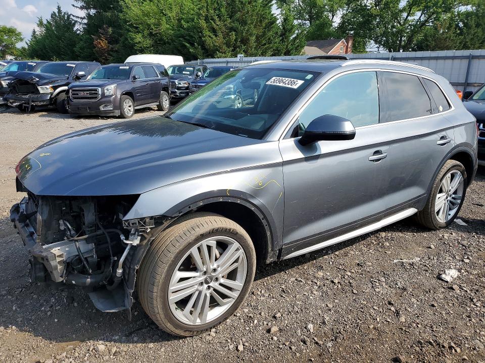 Продажа на аукционе авто 2020 Audi Q5, vin: WA1BNAFY3L2045224, номер лота: 58964386