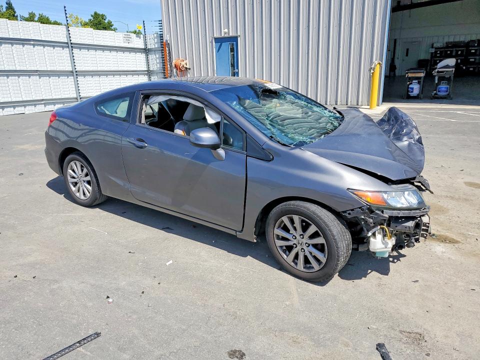 2012 Honda Civic მანქანა იყიდება აუქციონზე, vin: 2HGFG3B86CH508694, აუქციონის ნომერი: 56066906