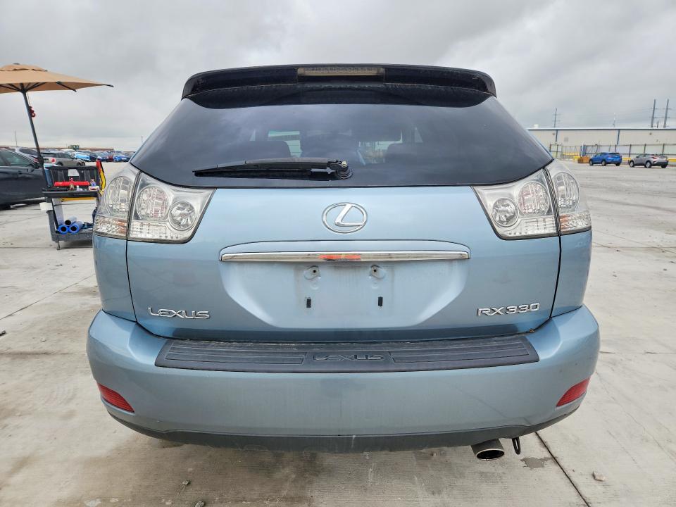 56180906 :رقم المزاد ، 2T2HA31U25C060244 vin ، 2005 Lexus Rx مزاد بيع
