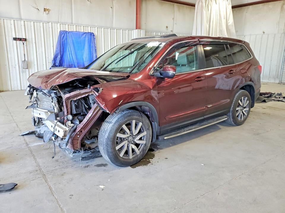 2019 Honda Pilot მანქანა იყიდება აუქციონზე, vin: 5FNYF6H53KB059536, აუქციონის ნომერი: 56084206