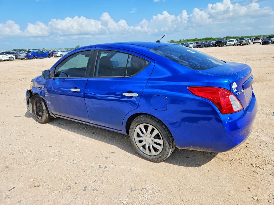 56951906 :رقم المزاد ، 3N1CN7AP8CL812515 vin ، 2012 Nissan Versa مزاد بيع