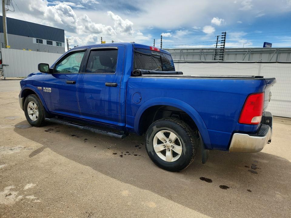 Продажа на аукционе авто 2018 Ram 1500, vin: 1C6RR7LT7JS124405, номер лота: 58217626