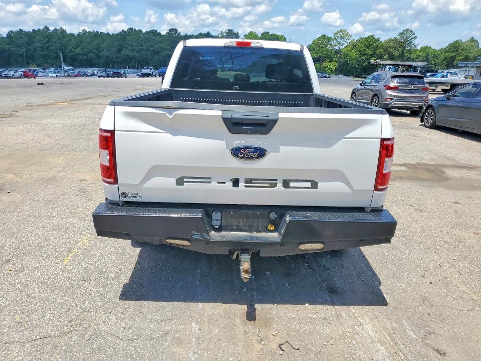 57212476 :رقم المزاد ، 1FTEX1CB1JFC23974 vin ، 2018 Ford F150 مزاد بيع
