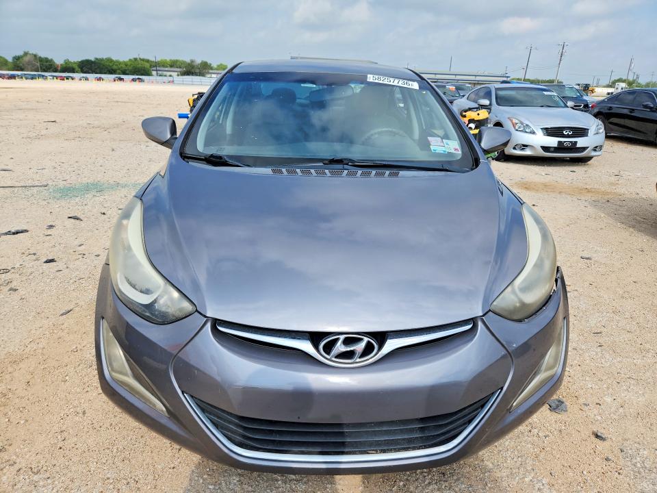 Продажа на аукционе авто 2014 Hyundai Elantra, vin: 5NPDH4AE4EH488052, номер лота: 58257736