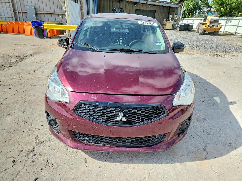 Продажа на аукционе авто 2020 Mitsubishi Mirage, vin: ML32F4FJ6LHF06202, номер лота: 58495206