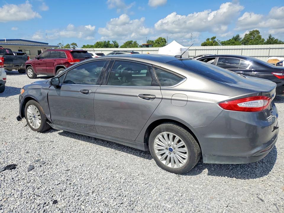 58930916 :رقم المزاد ، 3FA6P0UU2ER368938 vin ، 2014 Ford Fusion مزاد بيع