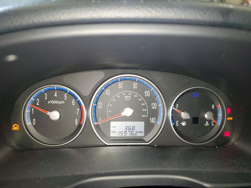 58734816 :رقم المزاد ، 5NMSH13E09H324965 vin ، 2009 Hyundai Santa Fe مزاد بيع