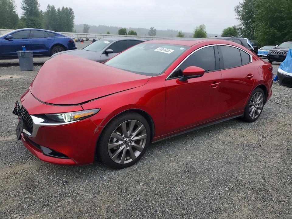 Продажа на аукционе авто 2019 Mazda 3, vin: 3MZBPAEMXKM103168, номер лота: 58098426