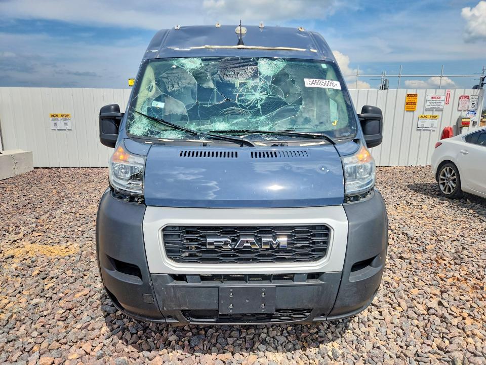 54605606 :رقم المزاد ، 3C6MRVJG5NE112461 vin ، 2022 Ram Promaster 3500 مزاد بيع