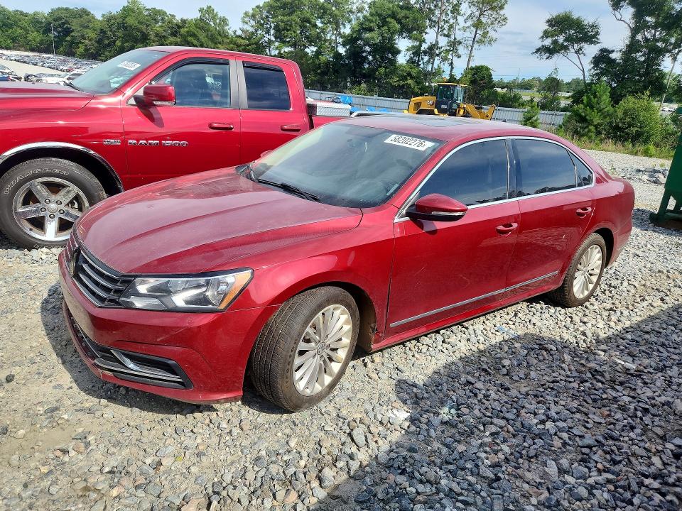 Продажа на аукционе авто 2017 Volkswagen Passat, vin: 1VWBT7A38HC019713, номер лота: 58202276