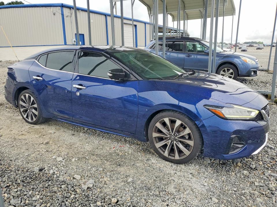 2019 Nissan Maxima მანქანა იყიდება აუქციონზე, vin: 1N4AA6AV7KC369721, აუქციონის ნომერი: 56561216