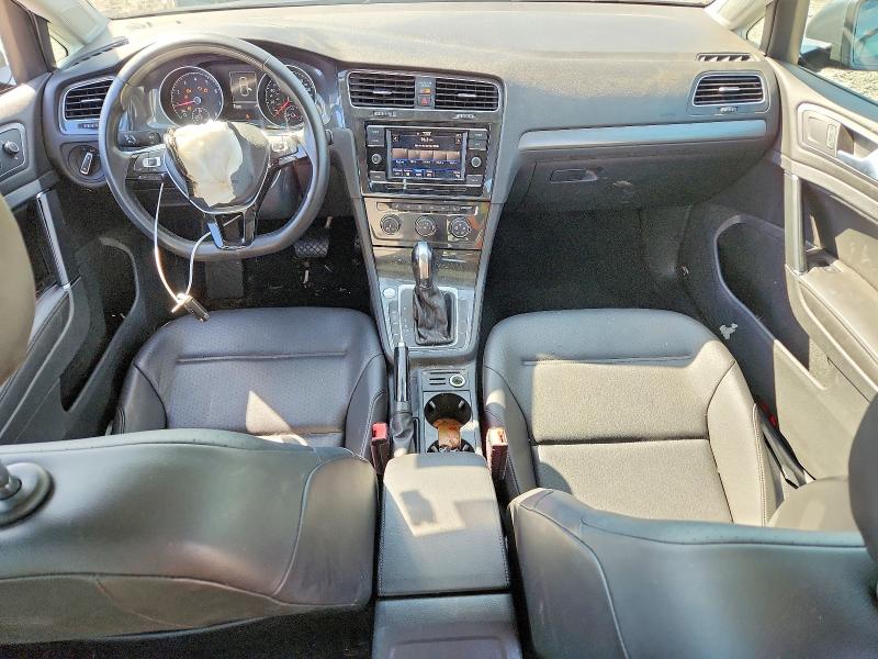 2021 Volkswagen Golf მანქანა იყიდება აუქციონზე, vin: 3VWG57AU9MM013176, აუქციონის ნომერი: 56641026