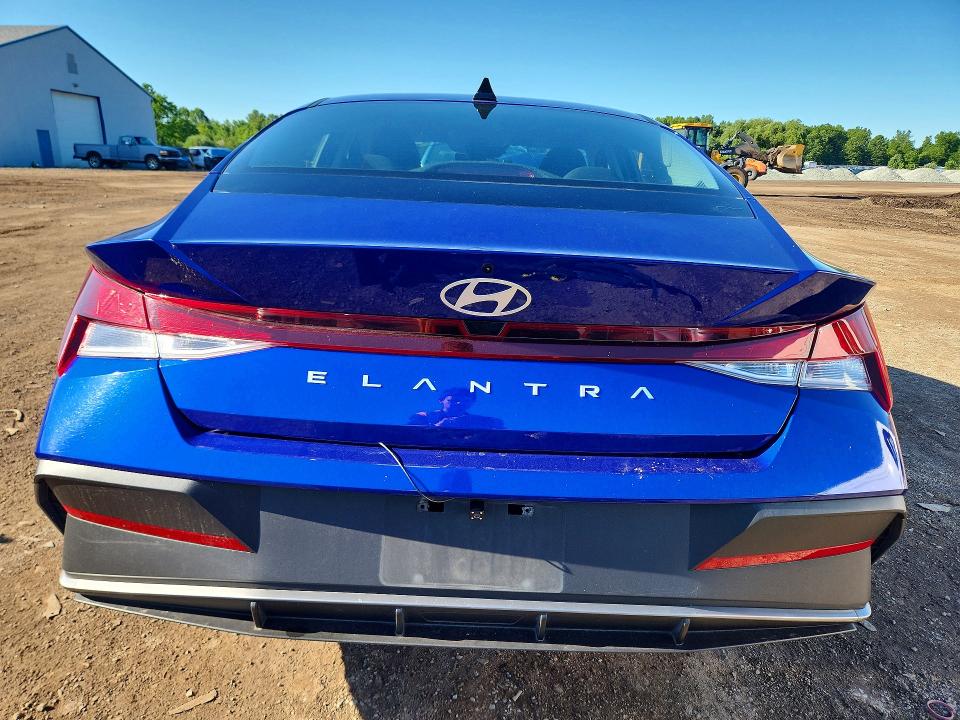 Продаж на аукціоні авто 2025 Hyundai Elantra, vin: KMHLL4DG7SU037816, номер лоту: 58025106