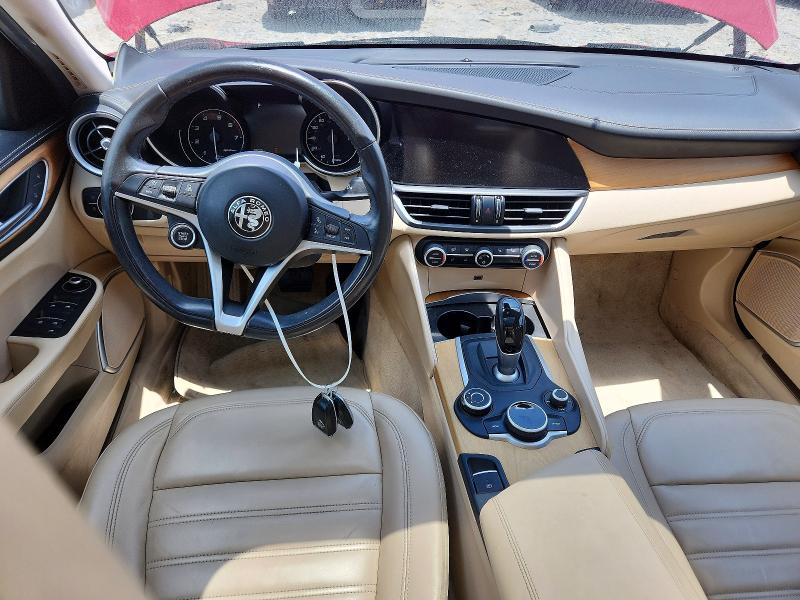 Продаж на аукціоні авто 2017 Alfa Romeo Giulia, vin: ZARFAECN8H7549319, номер лоту: 57822996