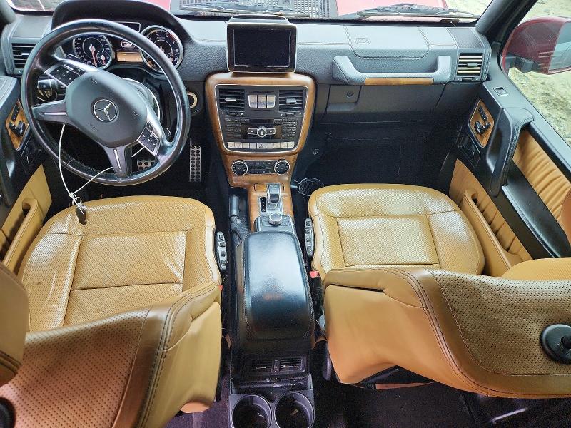 Продажа на аукционе авто 2015 Mercedes-benz G, vin: WDCYC7DF4FX239949, номер лота: 56950526