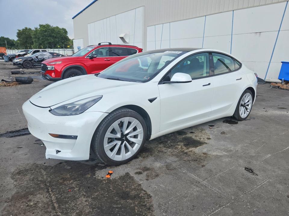 58900496 :رقم المزاد ، 5YJ3E1EA5PF494955 vin ، 2023 Tesla Model 3 مزاد بيع