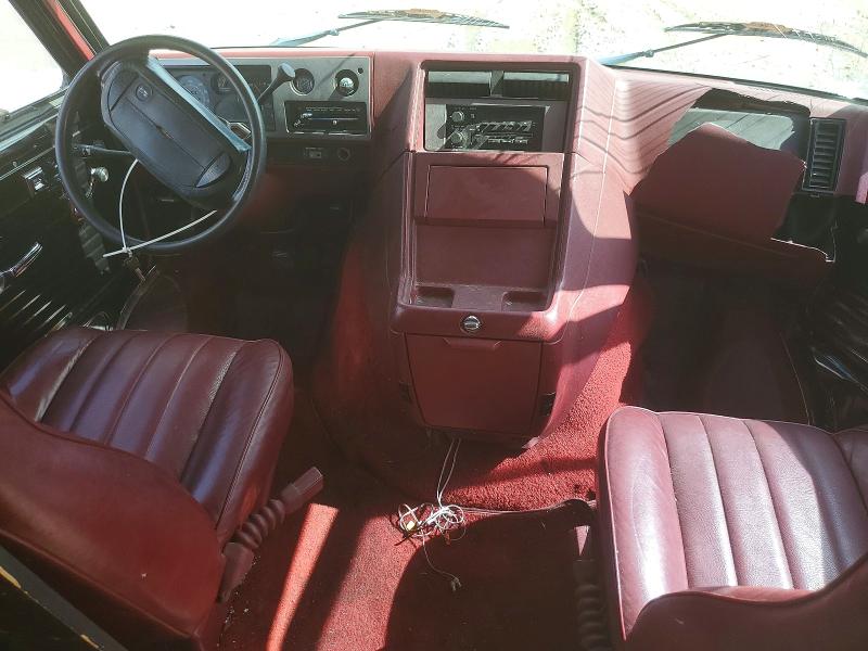 1994 Gmc Vandura მანქანა იყიდება აუქციონზე, vin: 1GTEG25K8RF507567, აუქციონის ნომერი: 58966706