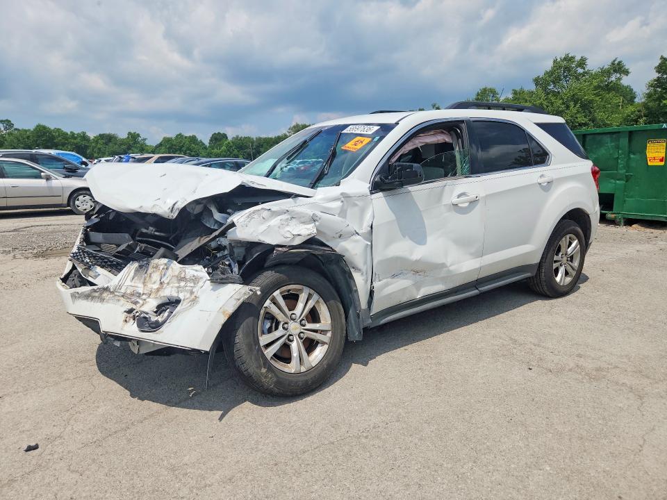 Auction sale of the 2011 Chevrolet Equinox, vin: 2GNALPEC6B1221950, lot number: 58697636