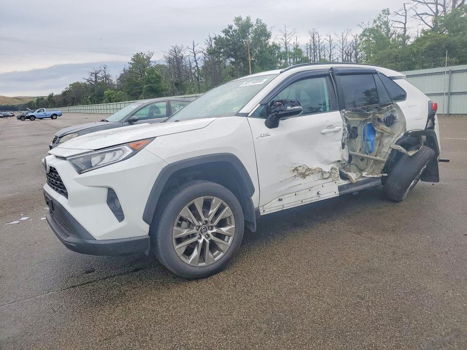 58114006 :رقم المزاد ، 2T3A1RFV5KC038915 vin ، 2019 Toyota Rav4 مزاد بيع