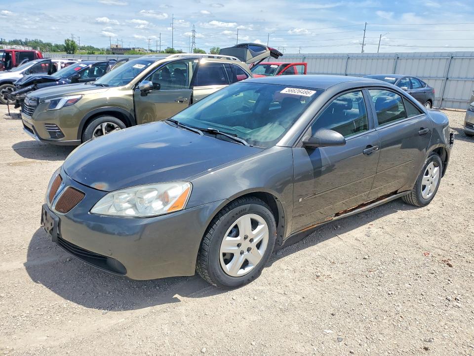 Продажа на аукционе авто 2006 Pontiac G6, vin: 1G2ZF55B664287220, номер лота: 56626486