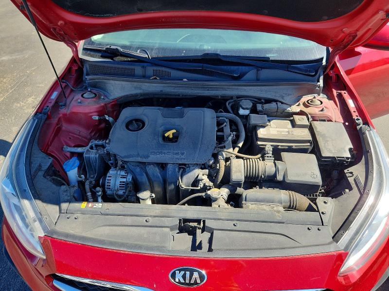 2019 Kia Forte მანქანა იყიდება აუქციონზე, vin: 3KPF34AD2KE021839, აუქციონის ნომერი: 55818026