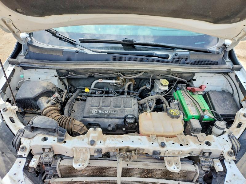 2016 Buick Encore მანქანა იყიდება აუქციონზე, vin: KL4CJASB7GB611960, აუქციონის ნომერი: 56575046