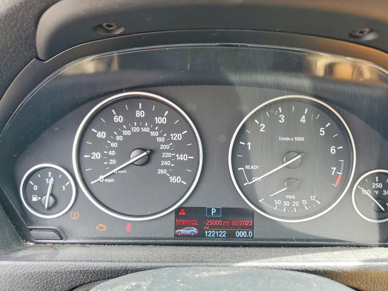2015 Bmw 328 მანქანა იყიდება აუქციონზე, vin: WBA3G7C50FK480608, აუქციონის ნომერი: 58048806