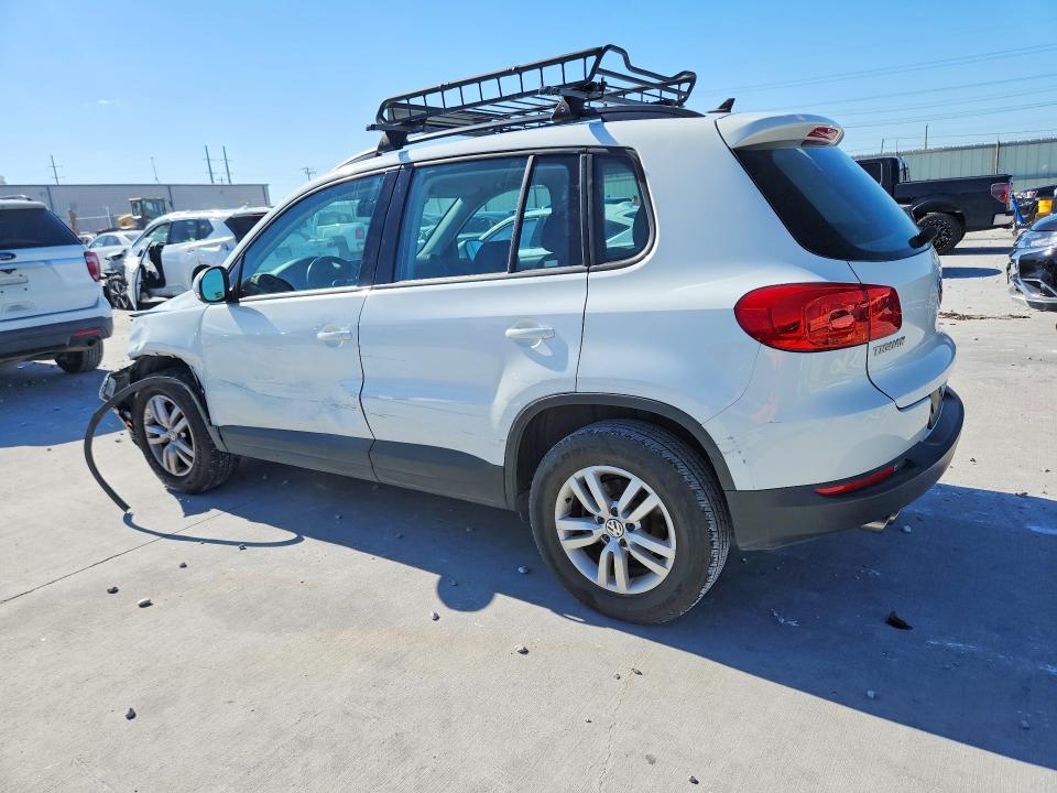 Продажа на аукционе авто 2017 Volkswagen Tiguan, vin: WVGAV7AX0HK038480, номер лота: 56550166