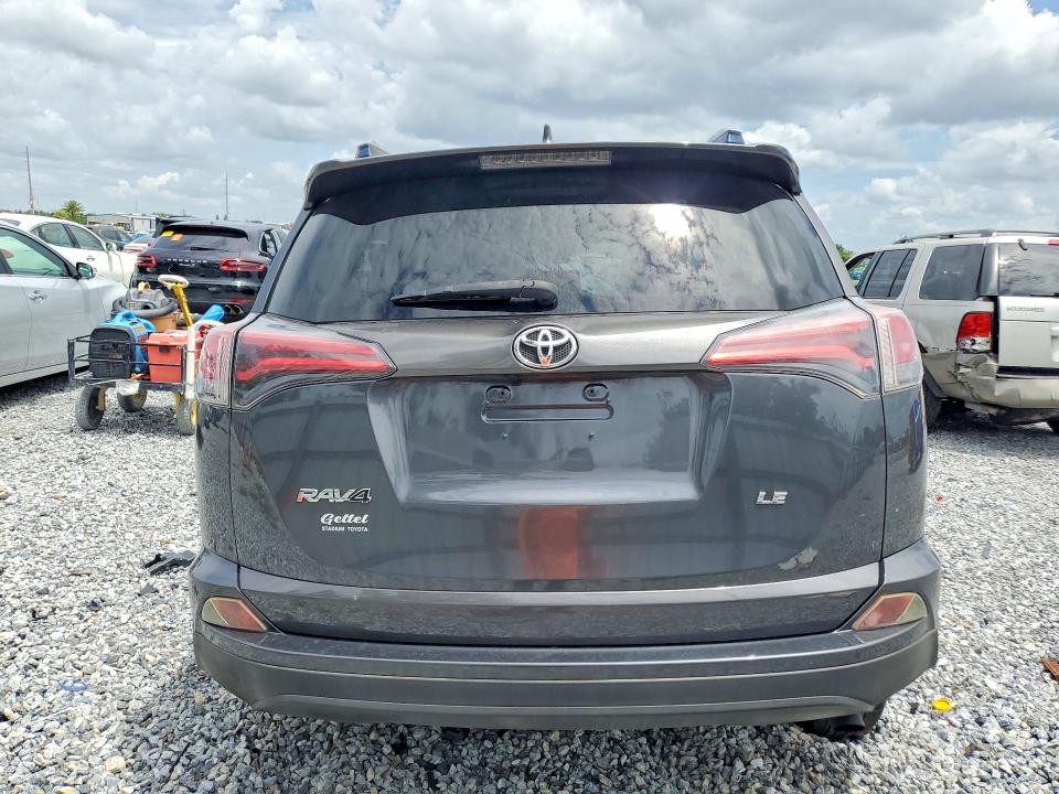 2018 Toyota Rav4 მანქანა იყიდება აუქციონზე, vin: JTMZFREV2JJ168507, აუქციონის ნომერი: 55844446