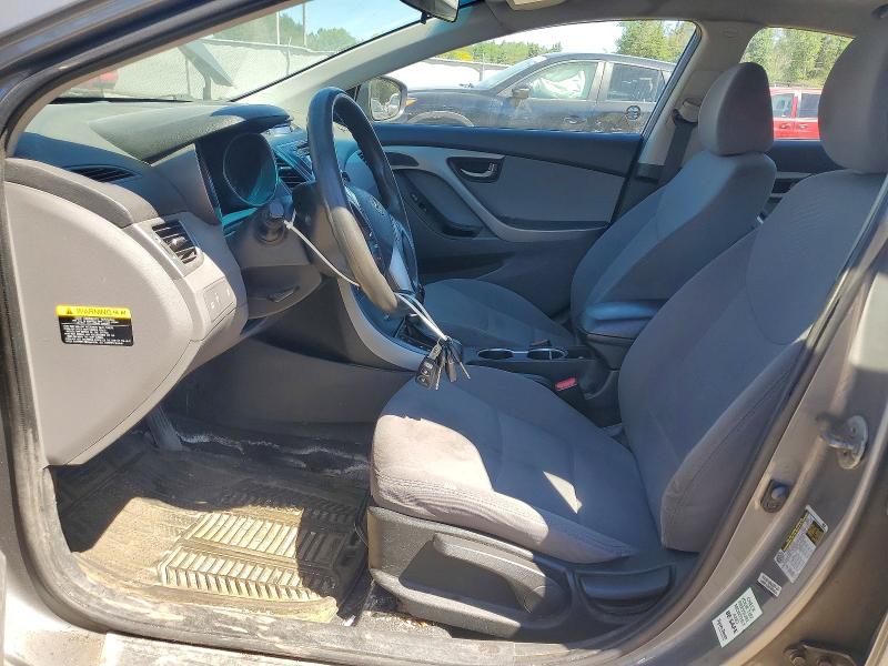 Aukcja sprzedaży 2014 Hyundai Elantra, vin: 5NPDH4AE6EH515865, numer aukcji: 57878126