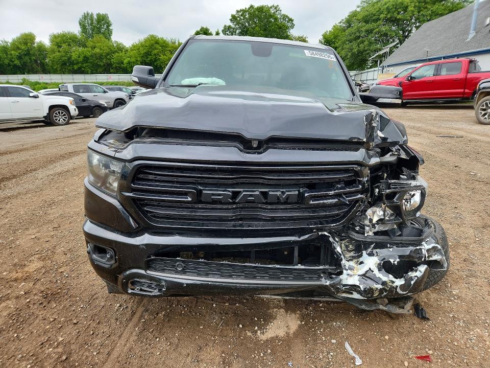 2021 Ram 1500 მანქანა იყიდება აუქციონზე, vin: 1C6SRFFT8MN729902, აუქციონის ნომერი: 58498296