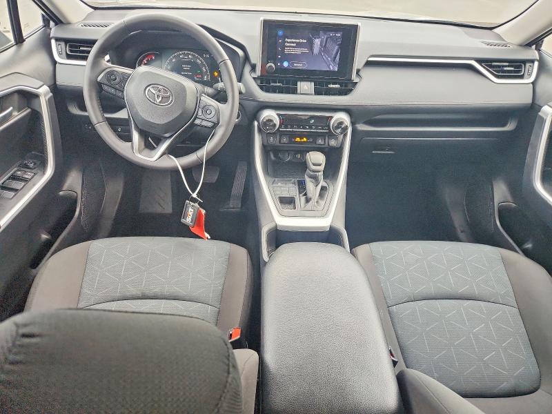 57869926 :رقم المزاد ، 2T3P1RFVXSC530625 vin ، 2025 Toyota Rav4 مزاد بيع