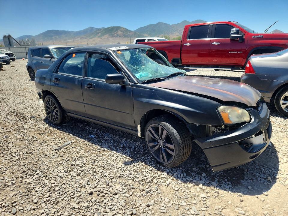 2004 Subaru Impreza მანქანა იყიდება აუქციონზე, vin: JF1GD67504G509144, აუქციონის ნომერი: 56780756