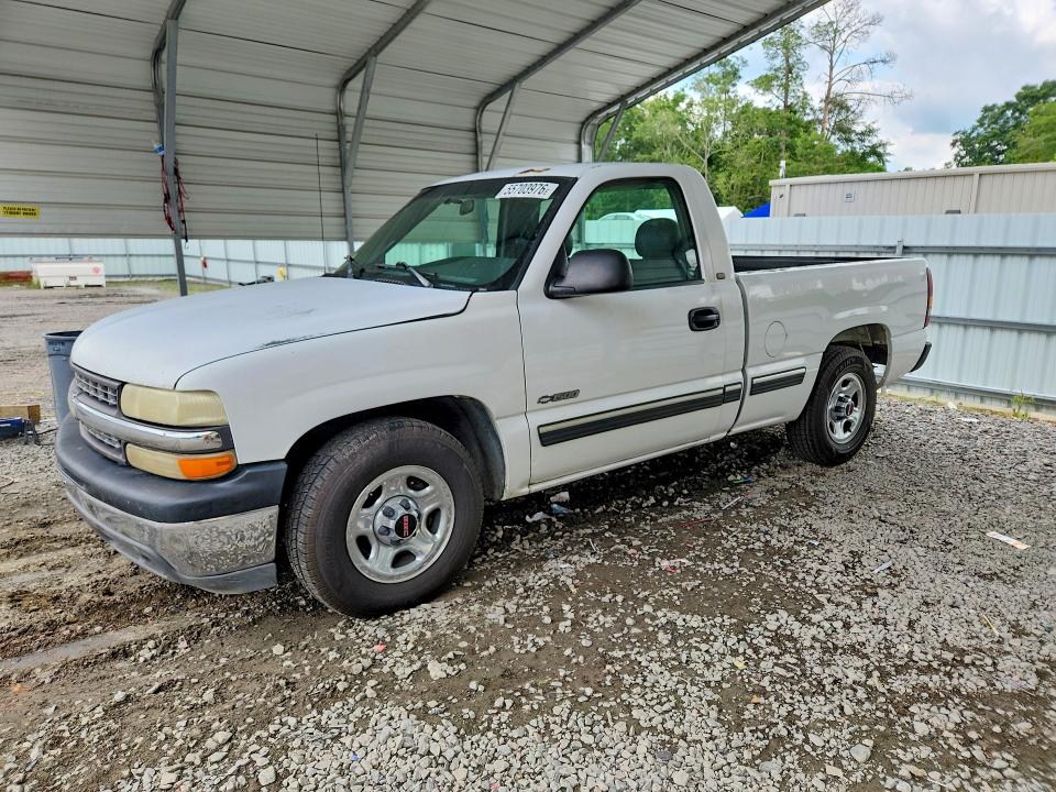 Продаж на аукціоні авто 2000 Chevrolet Silverado, vin: 1GCEC14W4YZ241228, номер лоту: 55703976