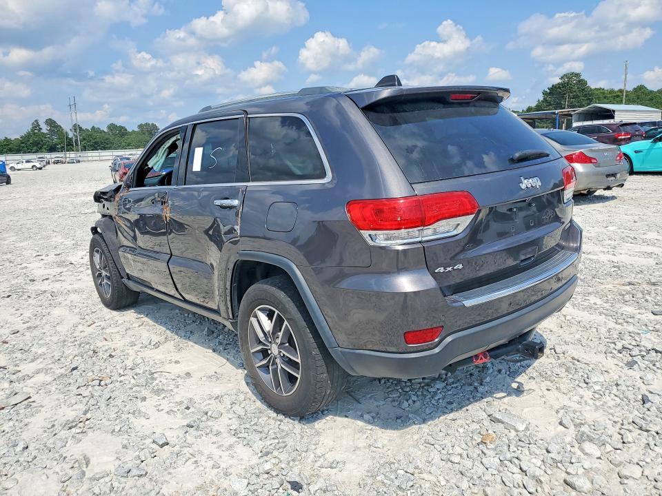 2018 Jeep Grand Cheroke მანქანა იყიდება აუქციონზე, vin: 1C4RJFBG8JC262933, აუქციონის ნომერი: 59108146