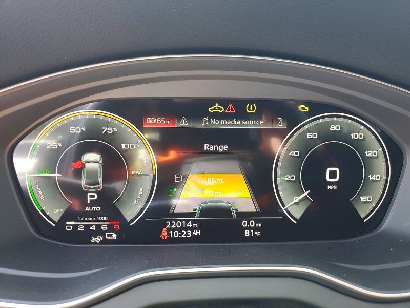Aukcja sprzedaży 2024 Audi Q5 E, vin: WA1G2AFY3R2008701, numer aukcji: 56480116