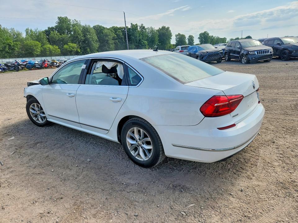 2016 Volkswagen Passat მანქანა იყიდება აუქციონზე, vin: 1VWAT7A38GC014604, აუქციონის ნომერი: 59136946