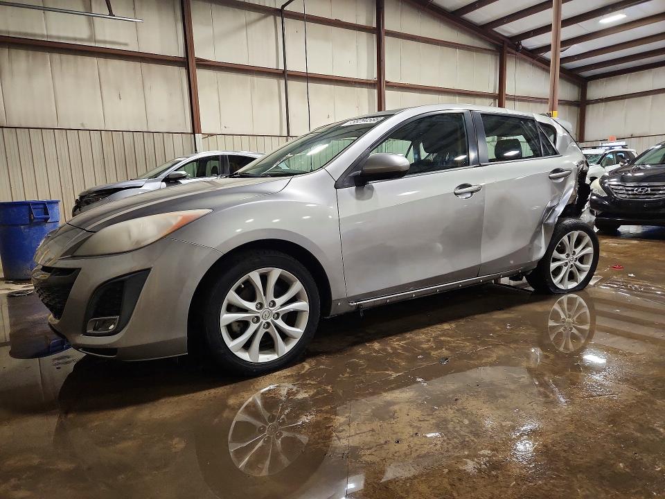 58294586 :رقم المزاد ، JM1BL1K61B1453919 vin ، 2011 Mazda 3 مزاد بيع