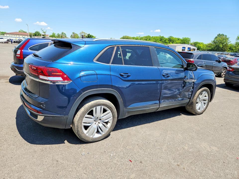 Aukcja sprzedaży 2020 Volkswagen Atlas Cross Sport, vin: 1V2YC2CA6LC225826, numer aukcji: 55776246
