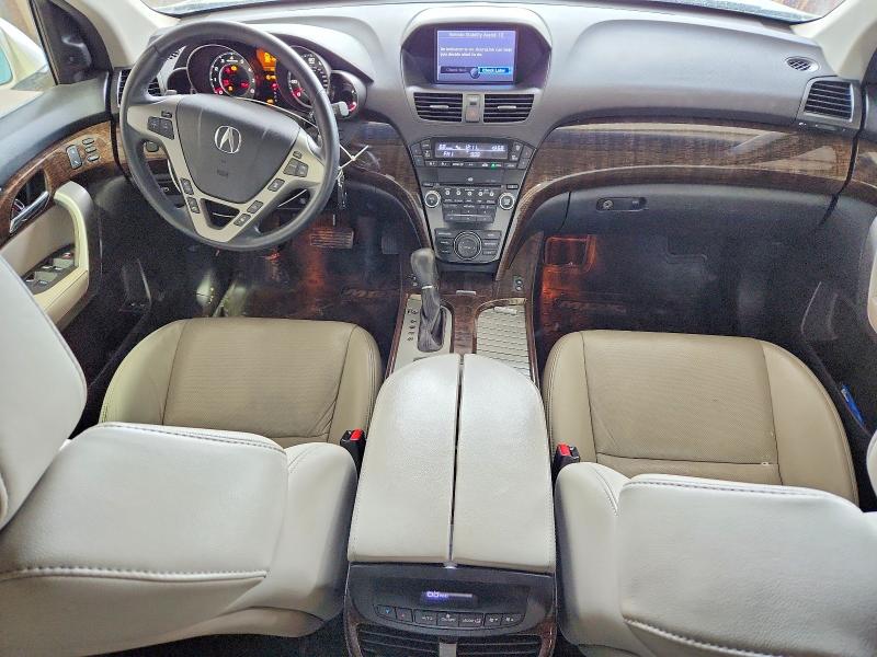 2011 Acura Mdx მანქანა იყიდება აუქციონზე, vin: 2HNYD2H5XBH529838, აუქციონის ნომერი: 56002496