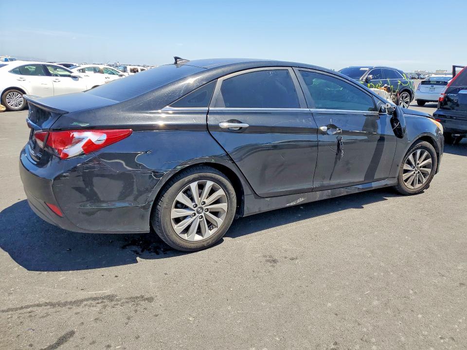 Продаж на аукціоні авто 2014 Hyundai Sonata, vin: 5NPEC4AC7EH911580, номер лоту: 56524056