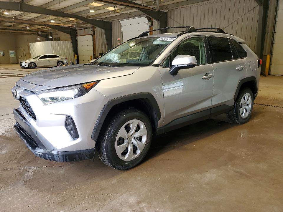 55351246 :رقم المزاد ، JTMK1RFVXLD059728 vin ، 2020 Toyota Rav4 مزاد بيع