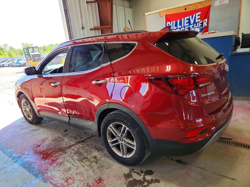 Продаж на аукціоні авто 2017 Hyundai Santa Fe Sport, vin: 5XYZUDLB3HG494019, номер лоту: 55801336