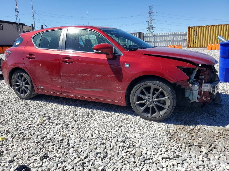 Aukcja sprzedaży 2013 Lexus Ct, vin: JTHKD5BH0D2152673, numer aukcji: 56713726
