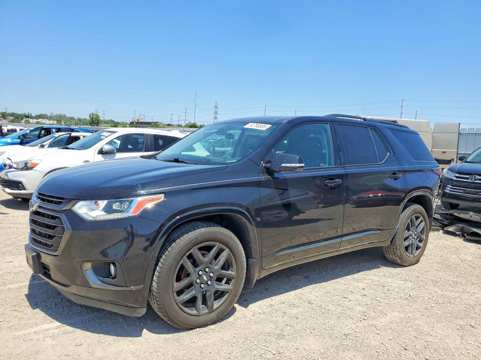 Auction sale of the 2019 Chevrolet Traverse, vin: 1GNEVKKW2KJ154296, lot number: 54788806