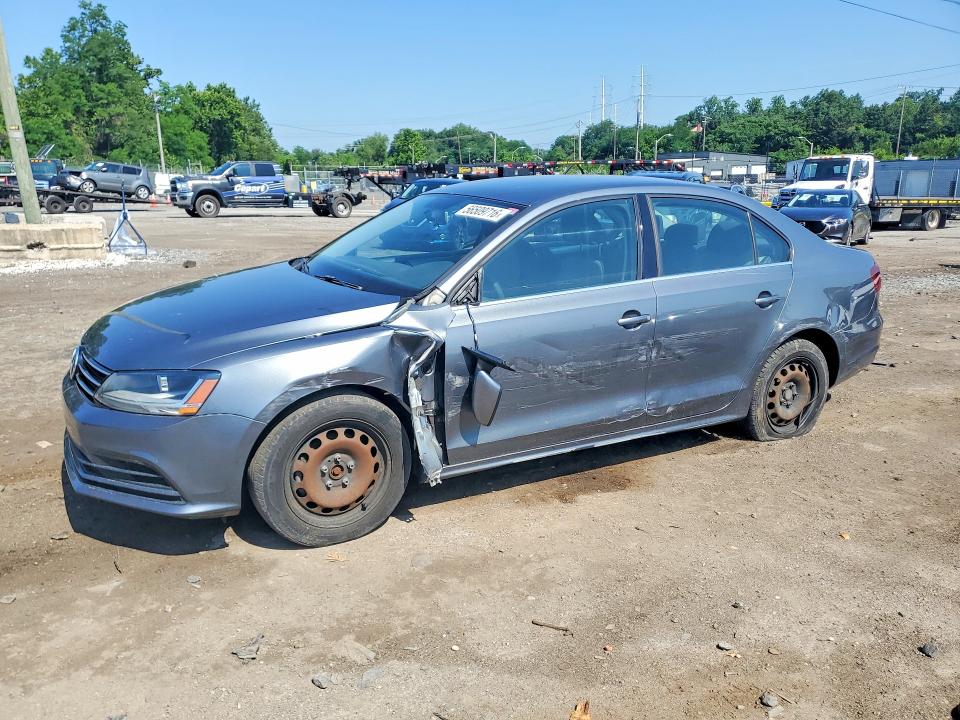 Auction sale of the 2017 Volkswagen Jetta, vin: 3VW2B7AJ0HM238519, lot number: 56509716