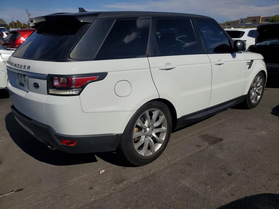 Продажа на аукционе авто 2016 Land Rover Range Rover Sport, vin: SALWR2PF1GA592236, номер лота: 58655386