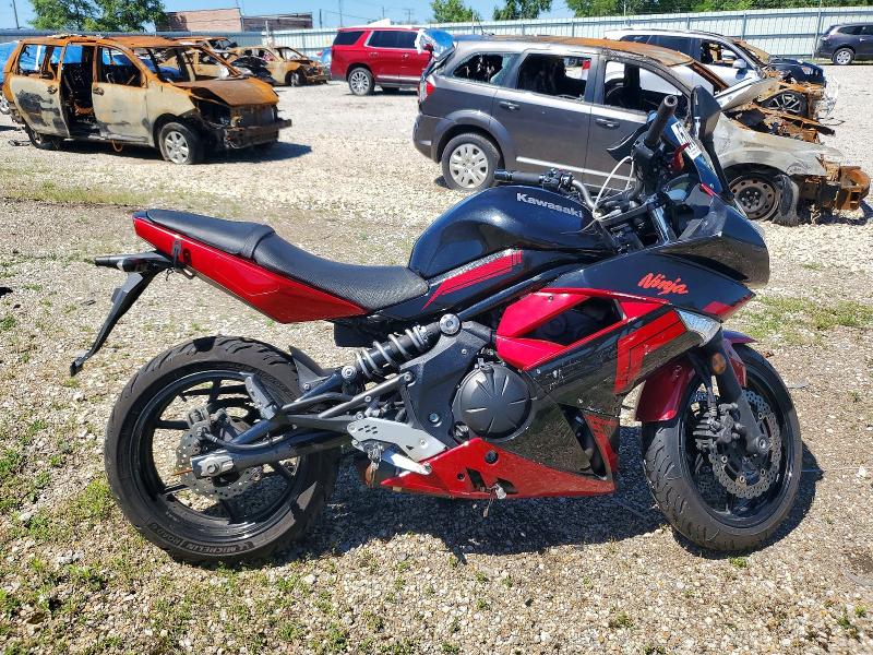 Продажа на аукционе авто 2011 Kawasaki Ex650, vin: JKAEXEC18BDA64802, номер лота: 57044696