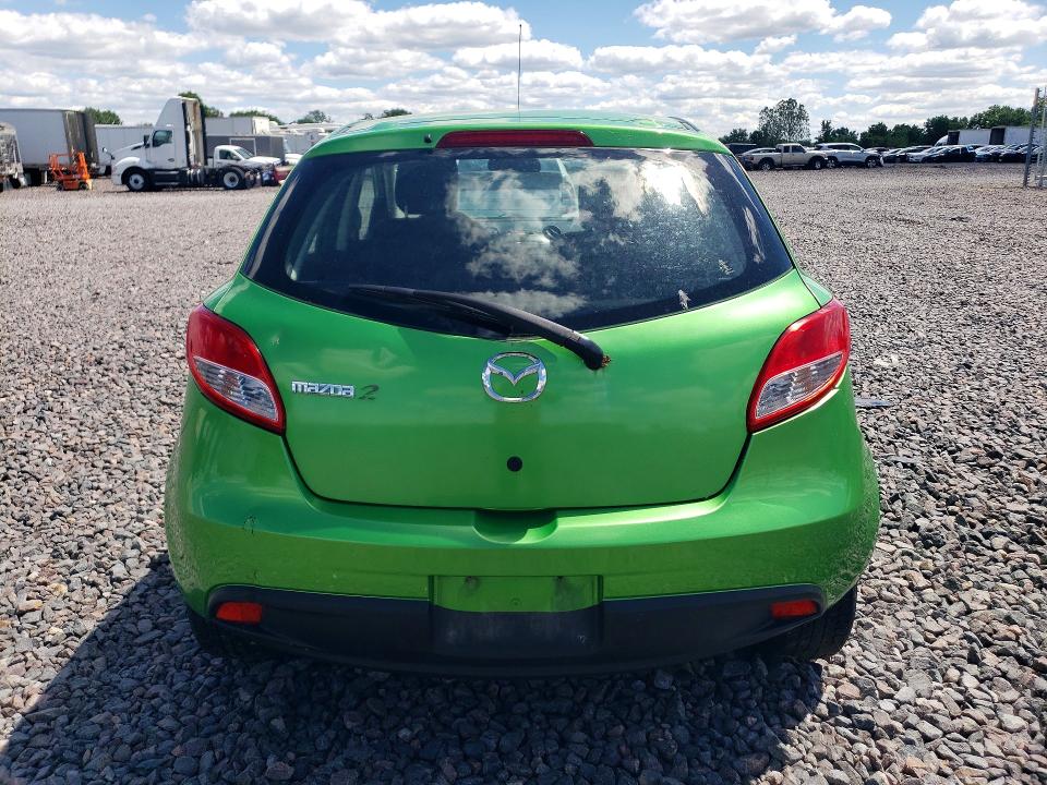 Aukcja sprzedaży 2012 Mazda Mazda2, vin: JM1DE1KY6C0148363, numer aukcji: 57154966